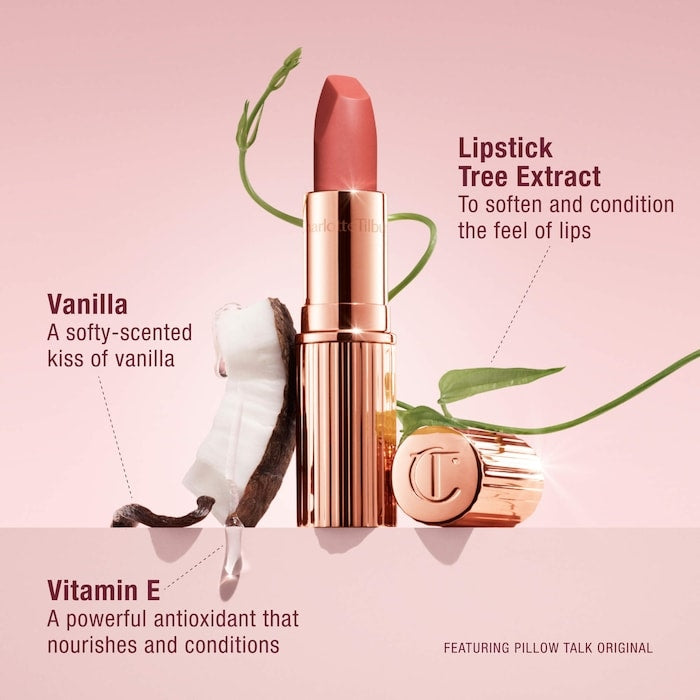 Charlotte Tilbury Matte Revolution Hydrating Lipstick in Red Carpet Red