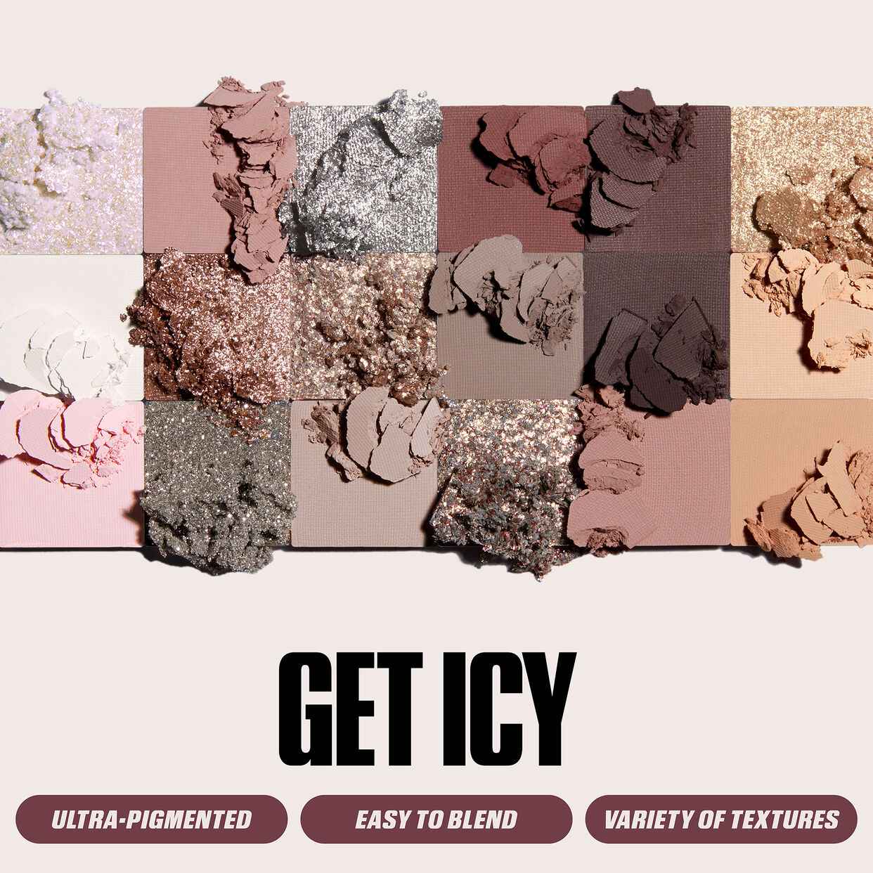 HudaMoji Icy Nude Eyeshadow Palette