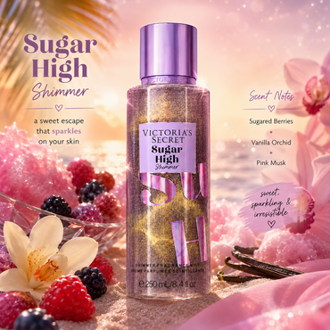 Victoria’s Secret Sugar High Shimmer Fragrance Mist (250ml)