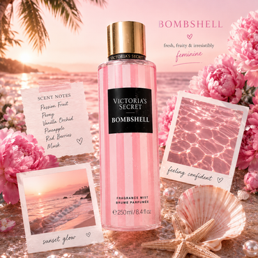 Victoria's Secret Bombshell Body Mist 250ml