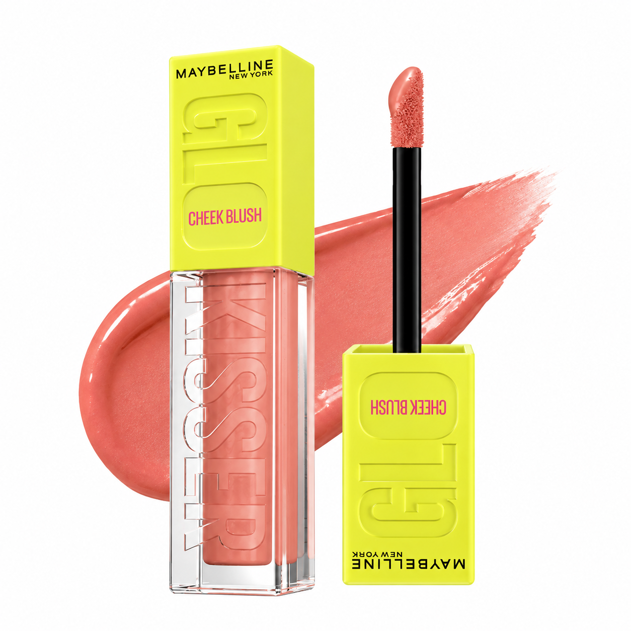 Maybelline GloKisser Liquid Cheek Blush and Lip Gloss 02