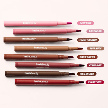 Huda Beauty Lip Contour Stain FOR 12-HOUR WEAR