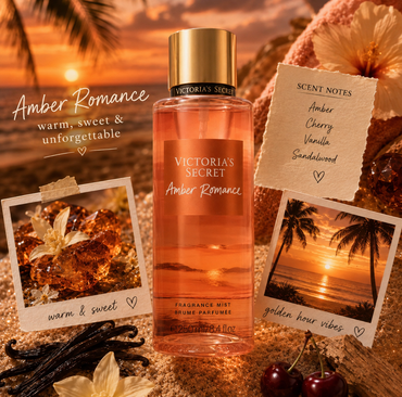 Victoria's Secret Amber Romance Fragrance Mist (250ml)