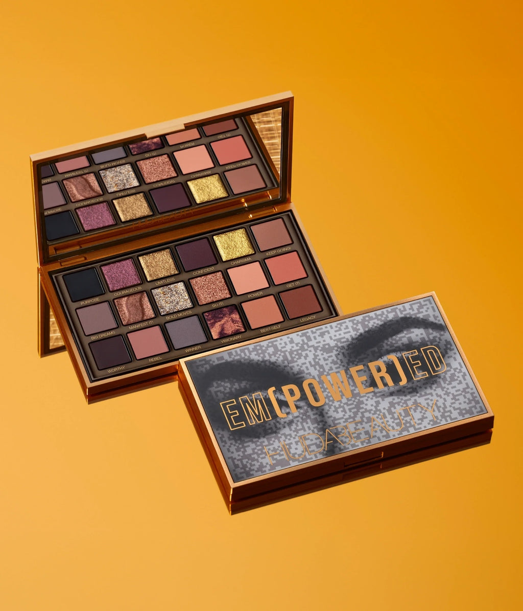 Huda Beauty Empowered Eyesshadow Pallete