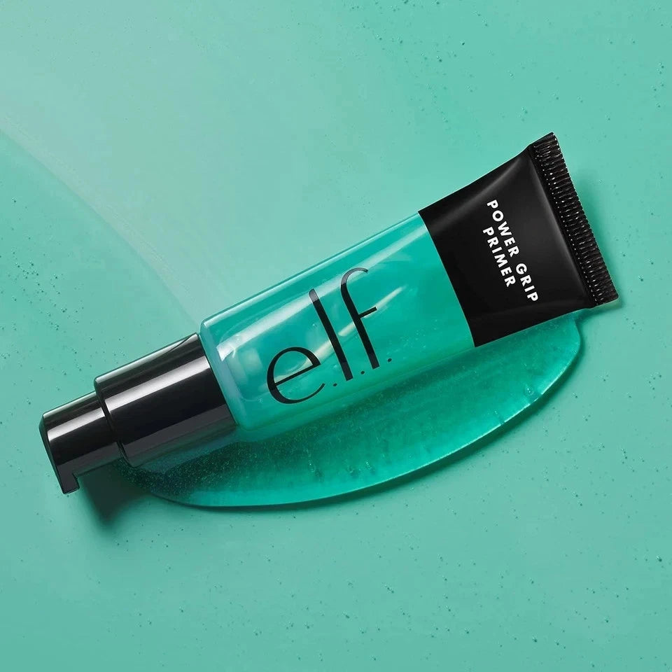 e.l.f Power Grip Primer – Hydrating Gel-Based Face Primer, Long-Lasting Makeup