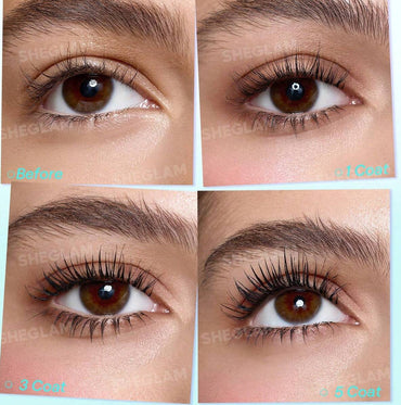 Sheglam Lashlighter Mega Boost Mascara