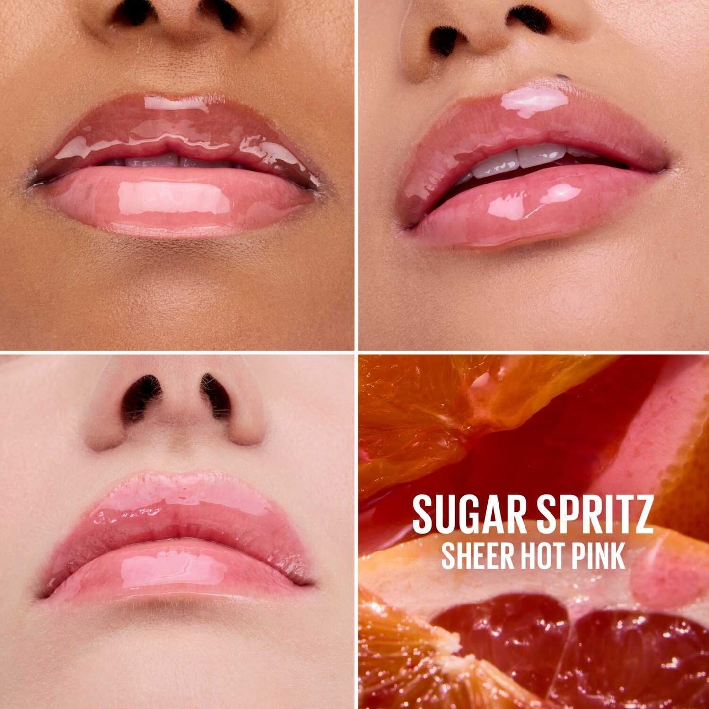 Maybelline Lifter Gel™ Oil-in-Gel Lip Gloss Sugar Spiritz