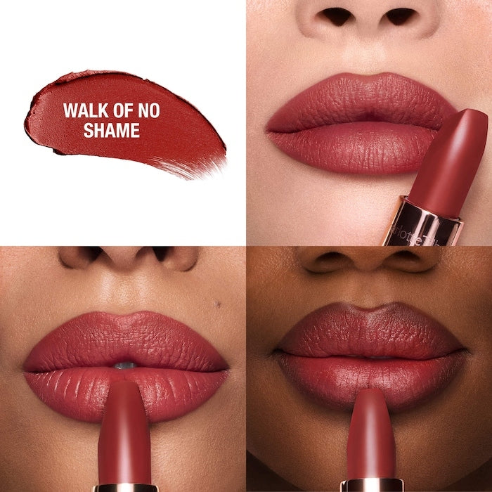 Charlotte Tilbury  Matte Revolution Hydrating Lipstick in Walk of No Shame