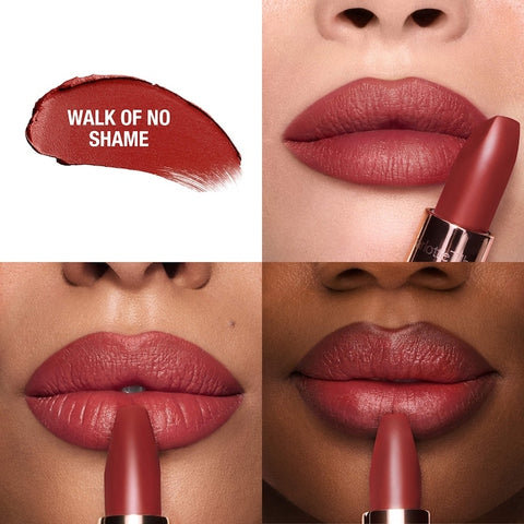 Charlotte Tilbury  Matte Revolution Hydrating Lipstick in Walk of No Shame