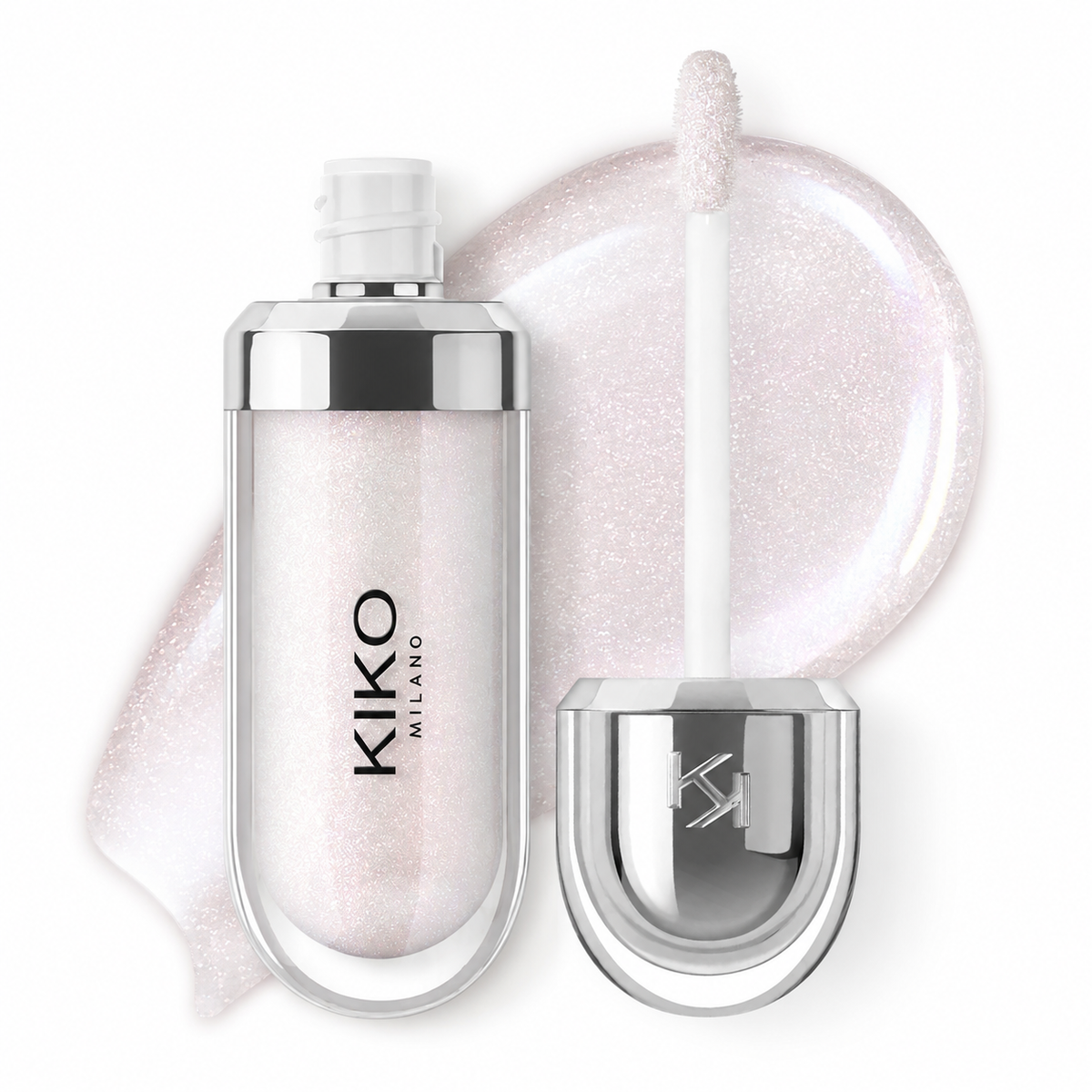 KIKO Milano 3D Hydra Lipgloss 01 Clear