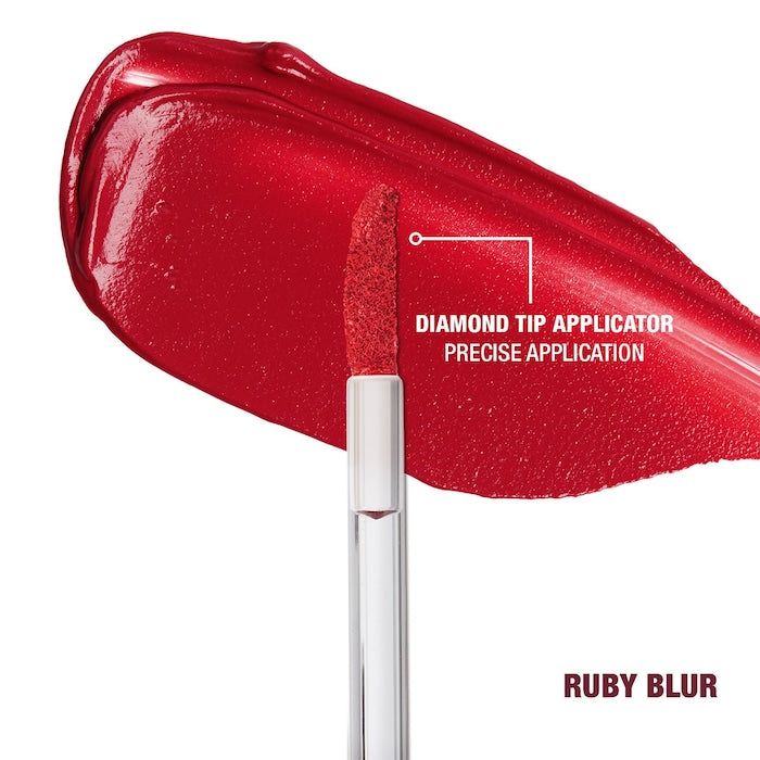 Charlotte Tilbury Airbrush Flawless Matte Lip Blur Liquid Lipstick in Ruby Blur