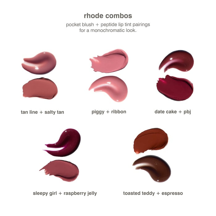 Rhode Peptide Lip Tint Nourishing Glaze in Espresso 10ml