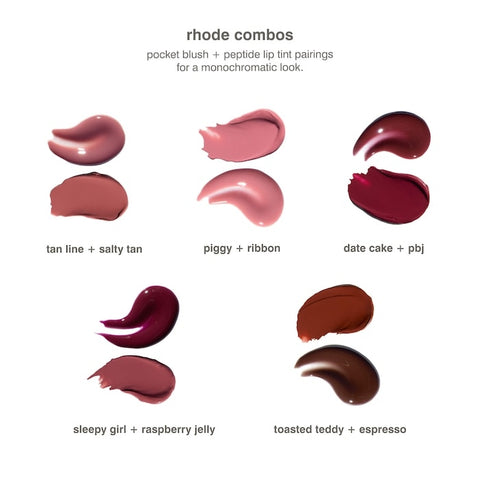 Rhode Peptide Lip Tint Nourishing Glaze in Espresso 10ml