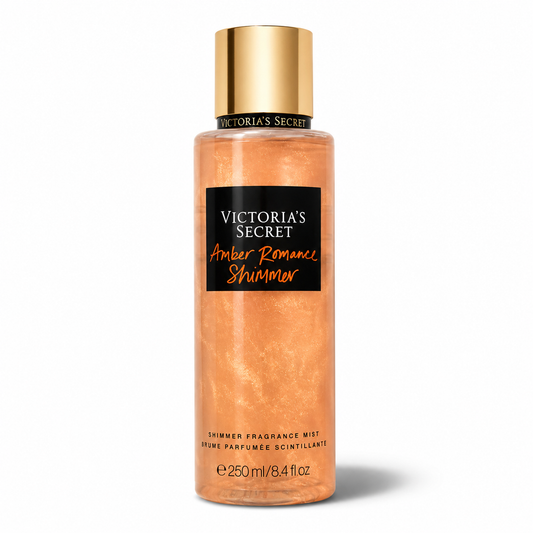 Victoria's Secret Amber Romance Shimmer Fragrance Mist (250ml)