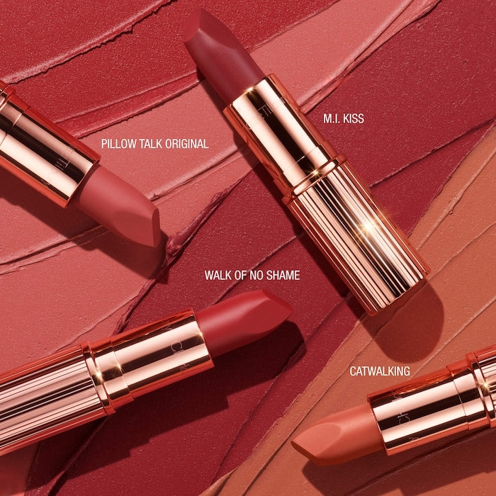 Charlotte Tilbury  Matte Revolution Hydrating Lipstick in Walk of No Shame