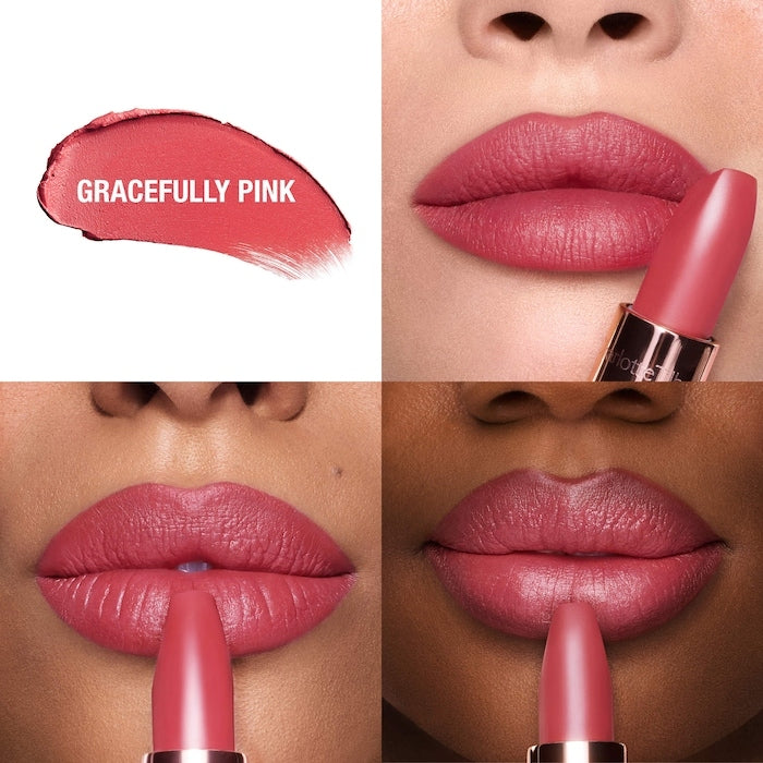 Charlotte Tilbury  Matte Revolution Hydrating Lipstick in Gracefully Pink