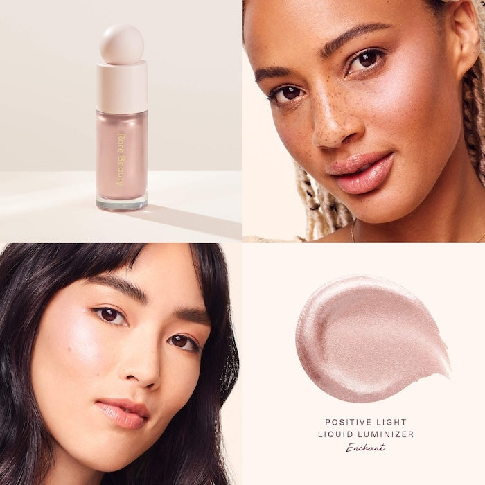 Rare Beauty Positive Light Liquid Luminizer Highlight 15 mL in Enchant