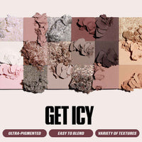 HudaMoji Icy Nude Eyeshadow Palette