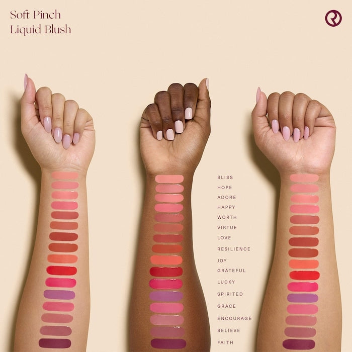 Rare Beauty Soft Pinch Dewy Liquid Blush in Worth