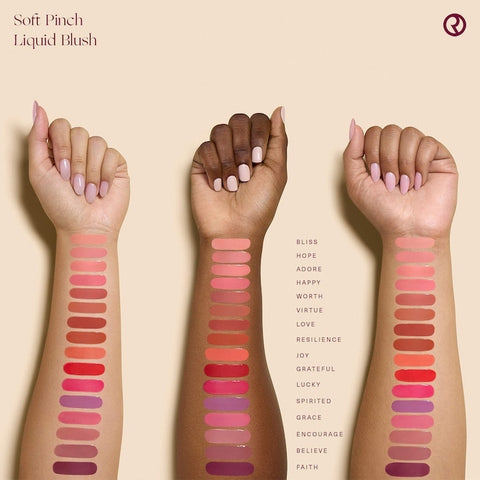 Rare Beauty Soft Pinch Dewy Liquid Blush in Joy