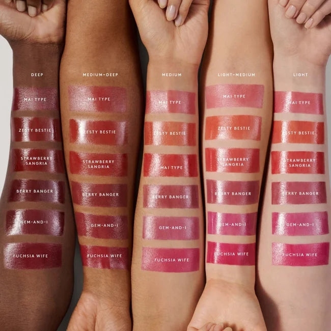 fenty beauty poutsicle hydrating lip stain 04 Berry Banger