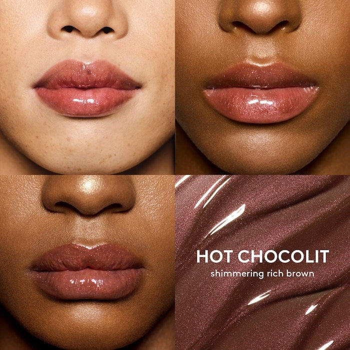 Fenty Beauty Gloss Bomb Universal Lip Gloss Luminizer 05 Hot Chocolit