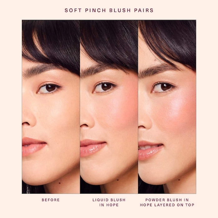 Rare Beauty Soft Pinch Dewy Liquid Blush in Hope