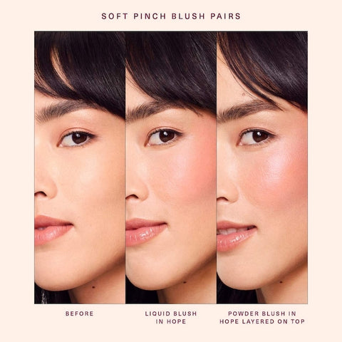 Rare Beauty Soft Pinch Dewy Liquid Blush in Hope