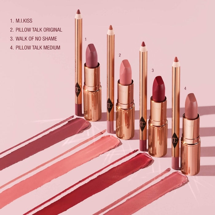 Charlotte Tilbury  Matte Revolution Hydrating Lipstick in Walk of No Shame