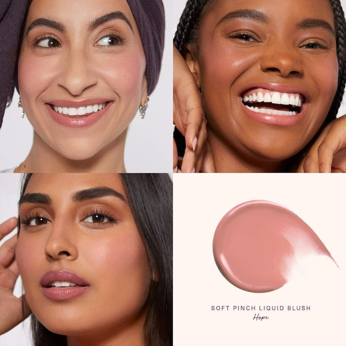 Rare Beauty Soft Pinch Dewy Liquid Blush in Hope