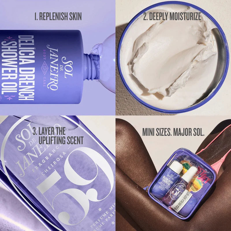 Sol de Janeiro Delícia Drench™ Jet Set