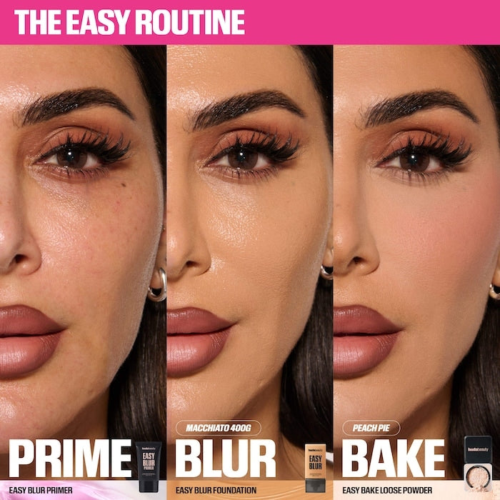 Huda Beauty Easy Blur Silicone-Free Smoothing & Pore-Minimizing Primer 30ml