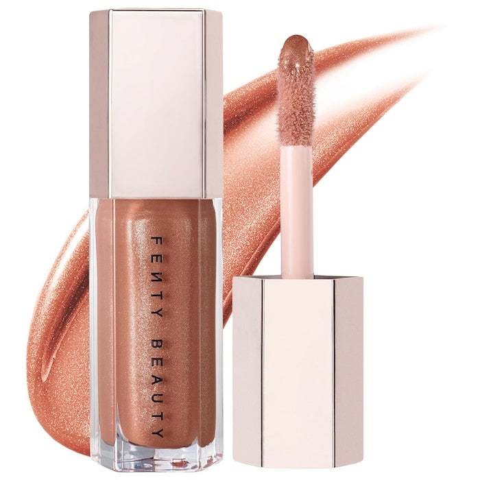 Fenty Beauty Gloss Bomb Universal Lip Gloss Luminizer 01 Fenty Glow
