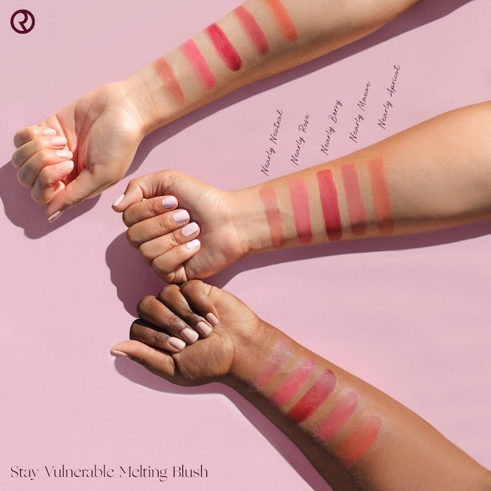 Rare Beauty Stay Vulnerable Melting Blush in Nearly Neutral 5g