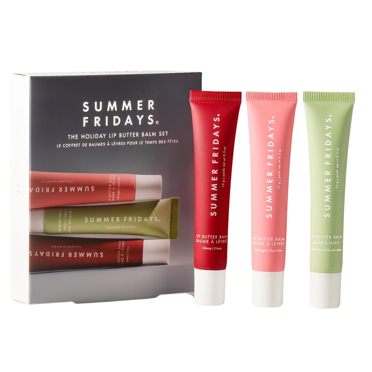 Summer Fridays Holiday Lip Butter Balm Set