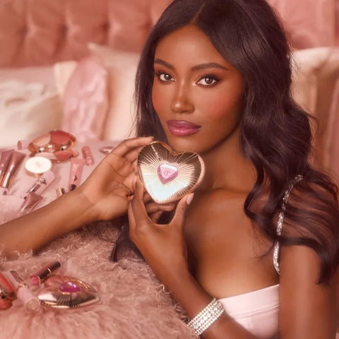 Charlotte Tilbury Beauty Soulmates Face Palette - Pillow Talk Flawless Peach