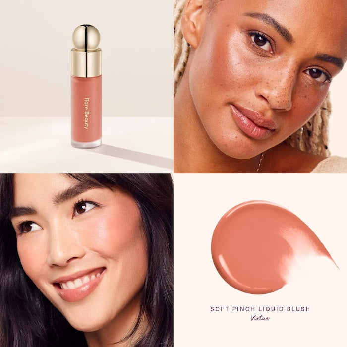 Rare Beauty Soft Pinch Dewy Liquid Blush in Virtue