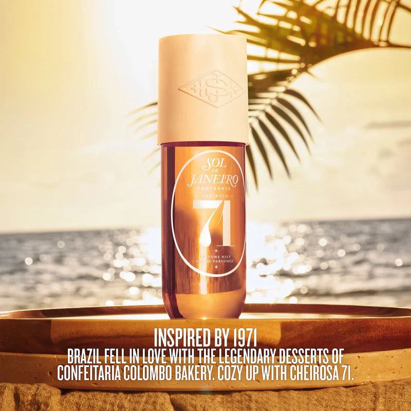 Sol de Janeiro  Cheirosa 71 Hair & Body Perfume Mist