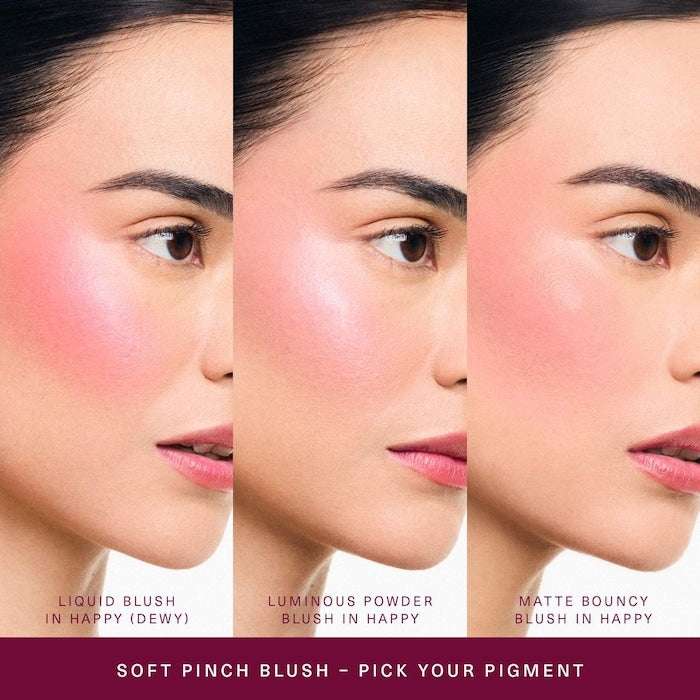 Rare Beauty Soft Pinch Dewy Liquid Blush in Happy