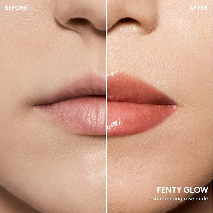 Fenty Beauty Gloss Bomb Universal Lip Gloss Luminizer 01 Fenty Glow