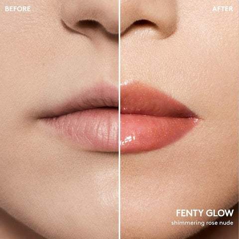 Fenty Beauty Gloss Bomb Universal Lip Gloss Luminizer 01 Fenty Glow