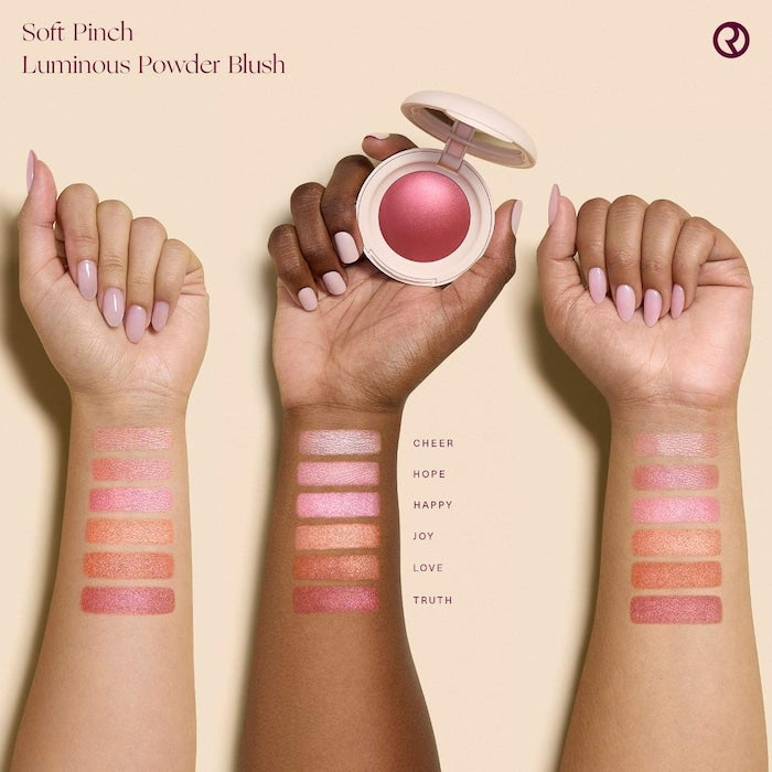 Rare Beauty Soft Pinch Luminous Powder Blush in Happy 2.8g