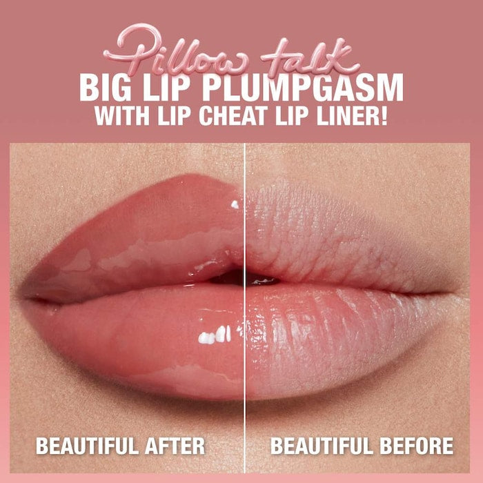 Charlotte Tilbury Big Lip Plumpgasm Plumping Lip Gloss Fair/ Medium