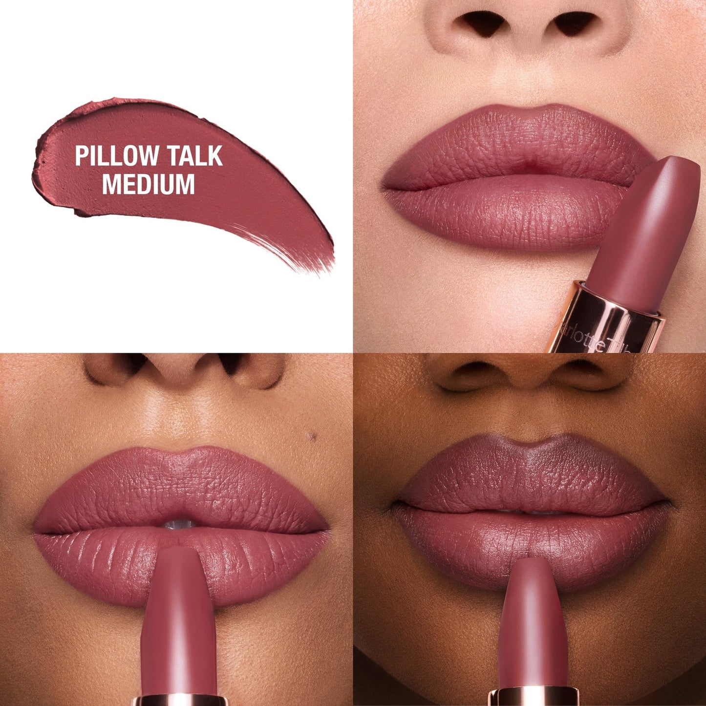 Charlotte Tilbury Ladies Matte Revolution Pillow Talk 2. Medium
