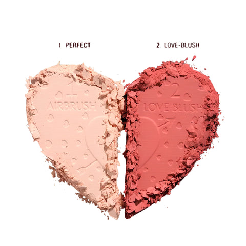 Charlotte Tilbury Beauty Soulmates Face Palette - Pillow Talk Flawless Peach