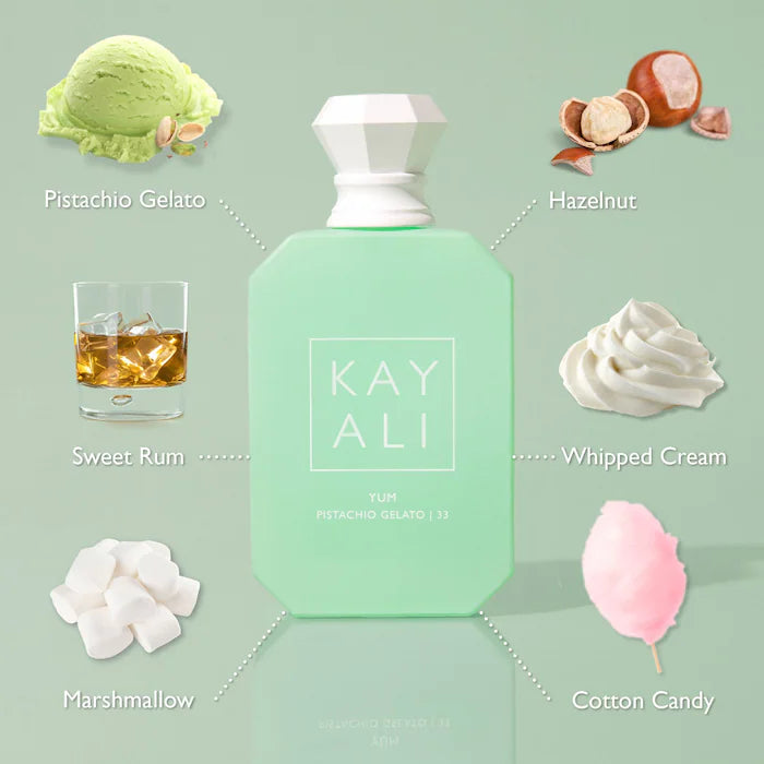 KAYALI YUM PISTACHIO GELATO | 33 Eau De Parfum Intense