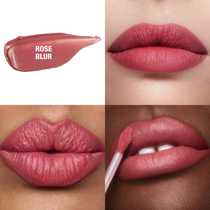 Charlotte Tilbury Airbrush Flawless Matte Lip Blur Liquid Lipstick in Rosy Glow