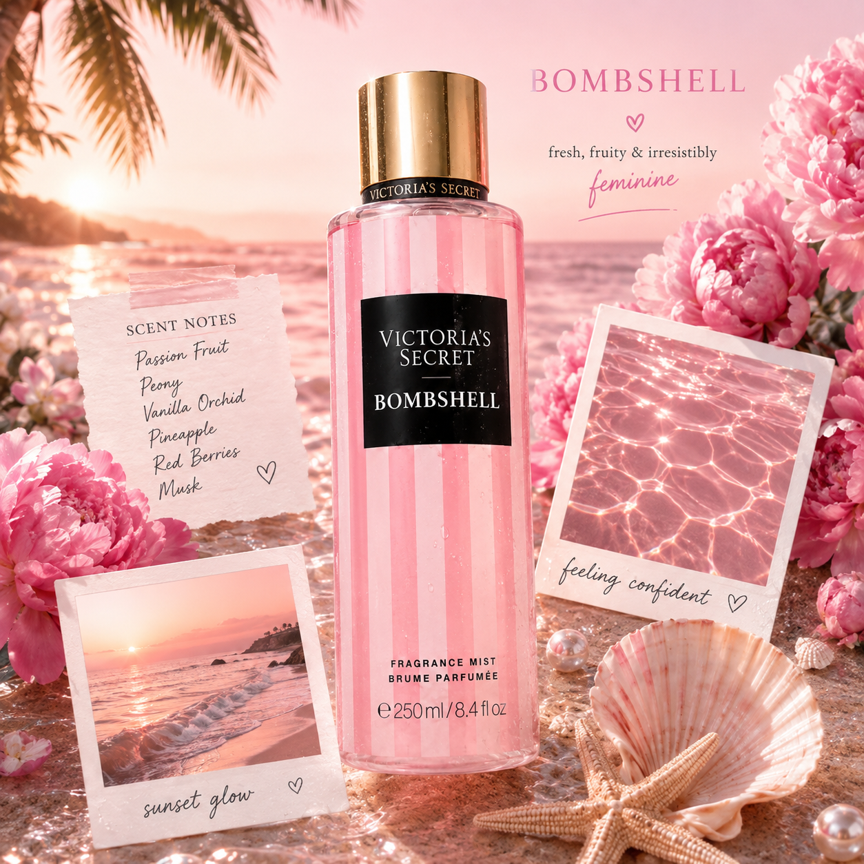 Victoria's Secret Bombshell Body Mist 250ml