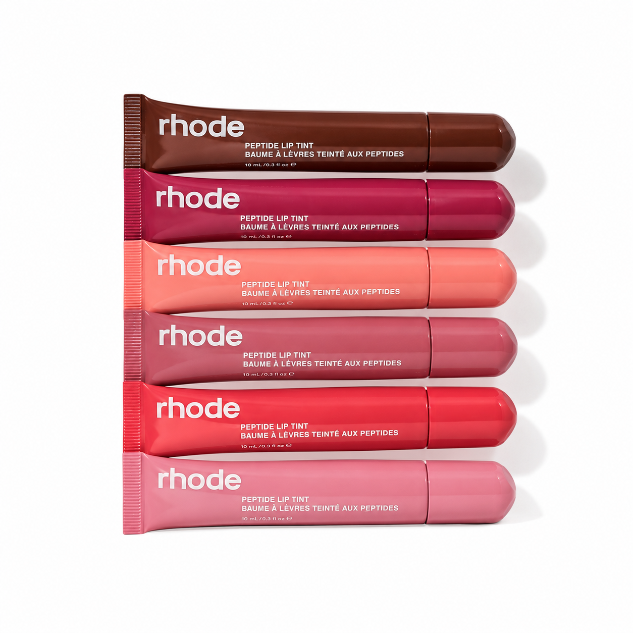 Rhode Peptide Lip Tint Bundle (Set of 6)