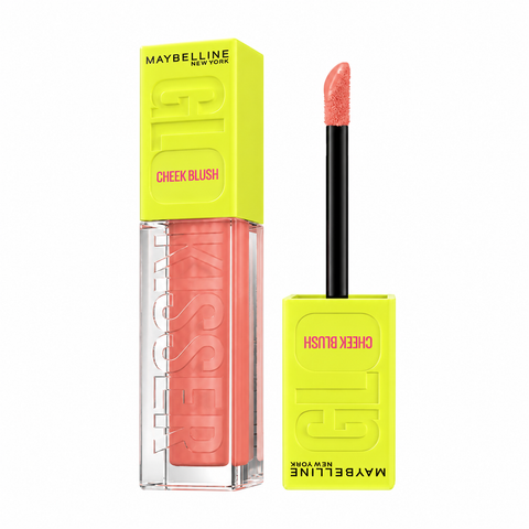 Maybelline GloKisser Liquid Cheek Blush and Lip Gloss 01